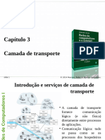 PPTs - Capítulo 3 Camada de Transporte