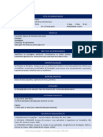 Rota de Aprendisagem