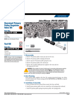 Oversized Primary Pulley Regulator Valve Kit: Jatco/Nissan JF015E (RE0F11A)