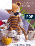 Crochet Tiger