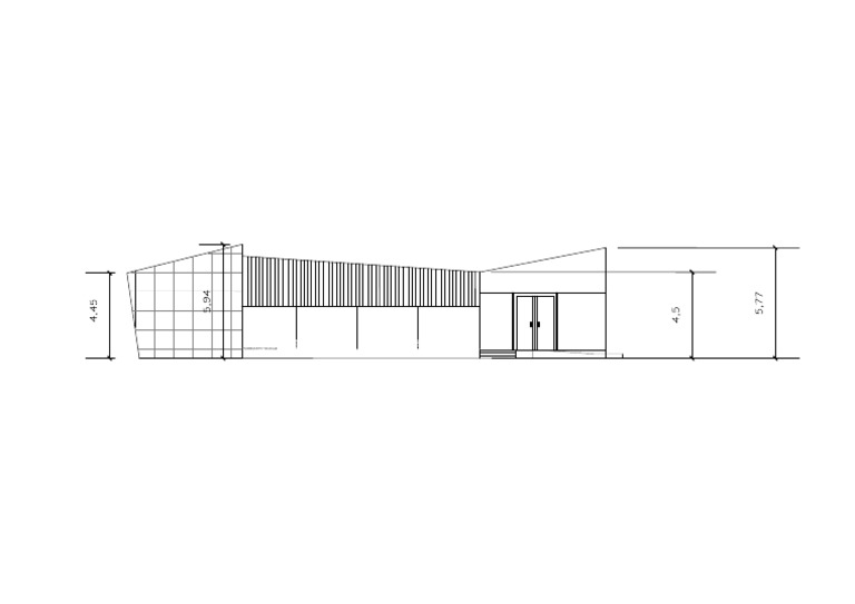 Department Elevation 2 . Dimensions PDF