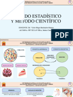 Método Estadístico y Método Científico