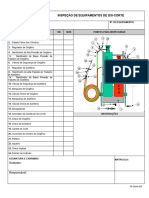 Check List Oxicorte