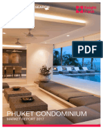 Phuket Condominium Market Thailand Year End 2017 5630