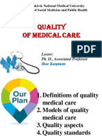 04 - Quality of Medical Care