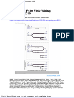 Ford Truck f450 f550 Wiring Diagrams 2019