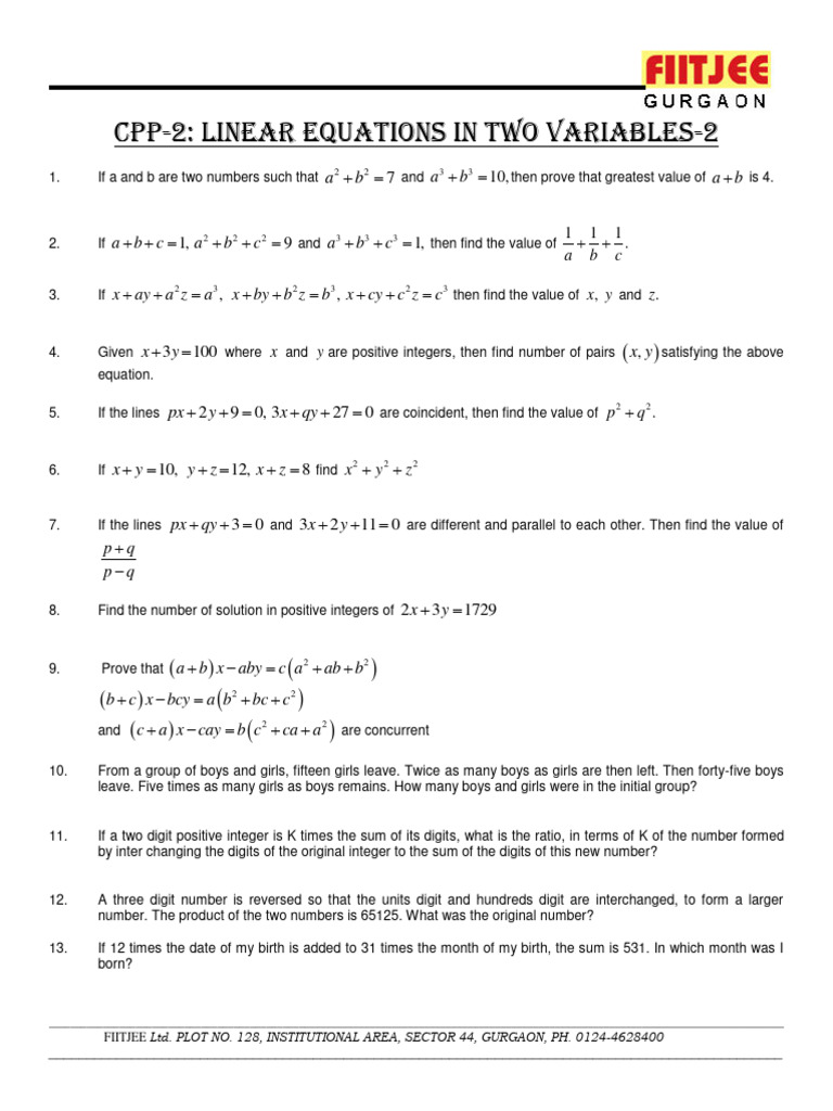 linear-equations-practice-pdf-numbers-equations