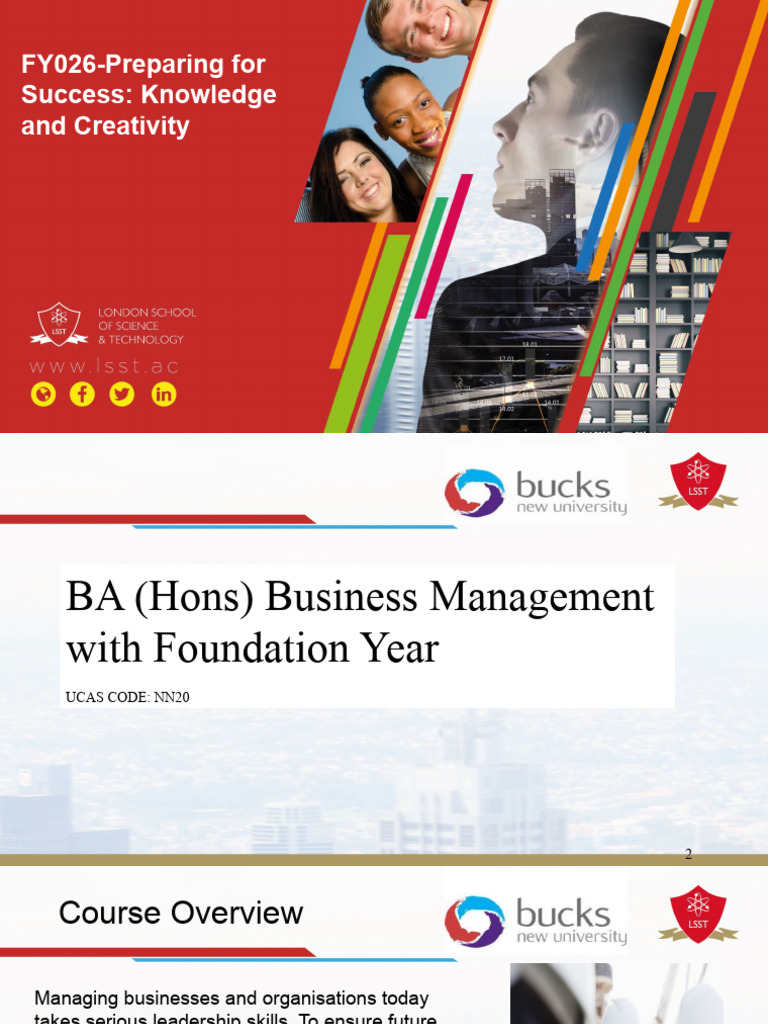 Week 1 Intro To Bnu Degree Programme And Pskc V3 0 Pdf Leadership