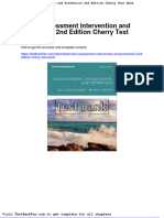 Crisis Assessment Intervention and Prevention 2nd Edition Cherry Test Bank
