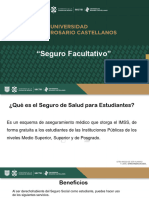 Presentacion Seguro Facultativo