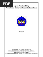 Laporan Praktikum Biologi Perkecambahan