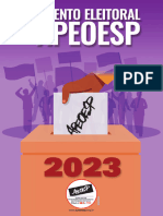 Regimento Eleitoral Da Apeoesp 2023