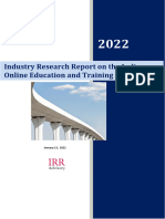 Industry Research Report January 2022