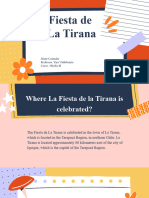 La Fiesta de La Tirana