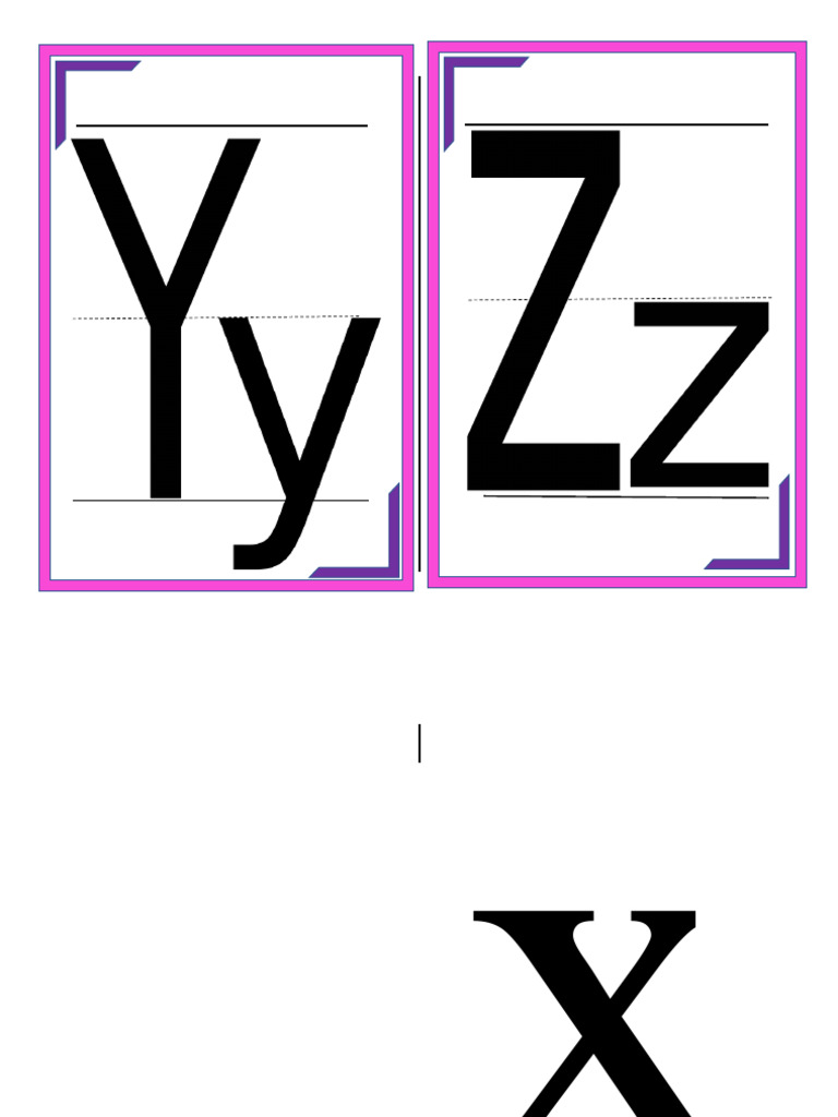Alphabet Design | PDF