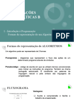 4 - Alg - FormasRepresentacao e VariaveisConstantes