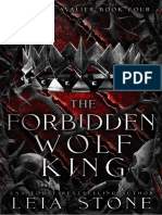 The Forbidden Wolf King