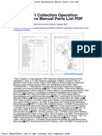 Heli Forklift Collection Operation Maintenance Manual Parts List PDF