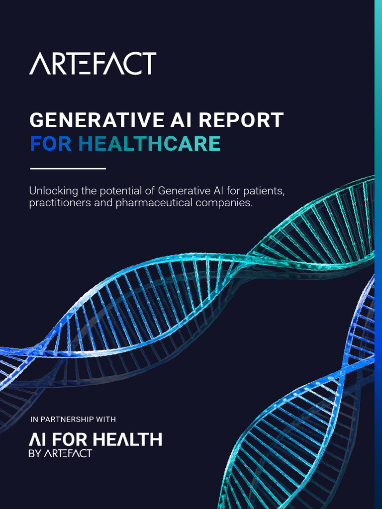 Generative AI's Impact on Healthcare | PDF | Clinical Trial | Health Care