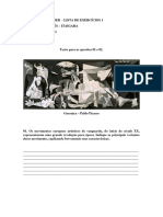 Lista 01 - Recuperação Final (Teste) Português - 2 Ano