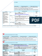 Planificación Diaria 4to Nov - Dic