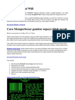 Cara membobol Wifi