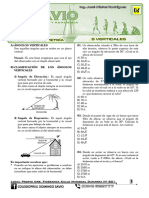 Ángulo de Elevación y Depresón