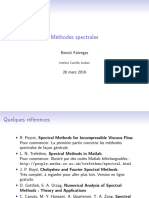 Methodes Spectrales