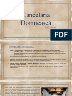 Cancelaria Domnească