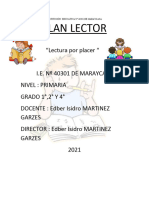 Plan Lector 2021