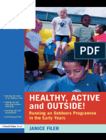 Healthy, Active and Outside! - Running An Outdoors Programme in The Early Years (PDFDrive)