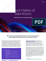 VZ Invicti Good Habits of Bad Actors