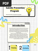 Assignment 3 Suicide Prevention Program