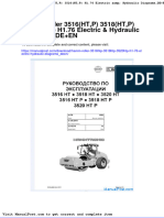 Hamm Roller 3516htp 3518htp 3520htp h1 76 Electric Hydraulic Diagrams Deen