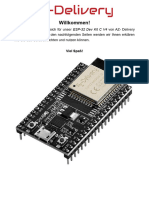 ESP-32 Dev Kit C V4 - DE