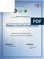 Audit Energetique