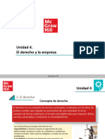 El Derecho y La Empresa