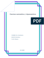 Matematica Funciones