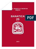 25 Banatica Muzeul Banatului Montan 2015