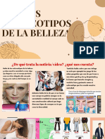 Los Estereotipos de La Belleza