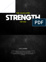 The Calculated Strength Method Final