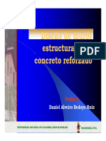 Diseño Muros Estructurales Concreto Ref - Bedoya Unal - B