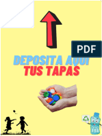 Campaña RSE Depositos de Tapas