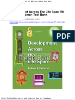 Development Across The Life Span 7th Edition Feldman Test Bank