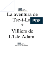 Aventura Del Tse-i-La, La X