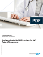 IS-H FHIR Configuration Guide en