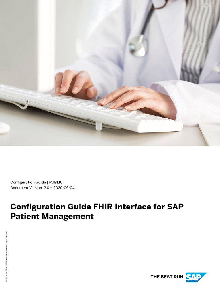 IS-H FHIR Configuration Guide en | PDF | Electronic Data Interchange ...