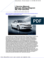 Honda 2021 Service Manual Workshop Manual Wiring Diagram 3 14 GB HTML PDF en DVD