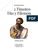 1 2 Timoteo Tito Filemon
