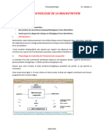 Rapport de Fin de Formation Dans Le Domaine de Santé.